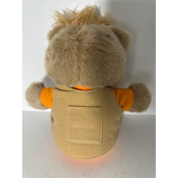 Vintage Teddy Ruxpin Interactive Plush Bear 2017 Alchemy  Tan & Orange works - Picture 4 of 7